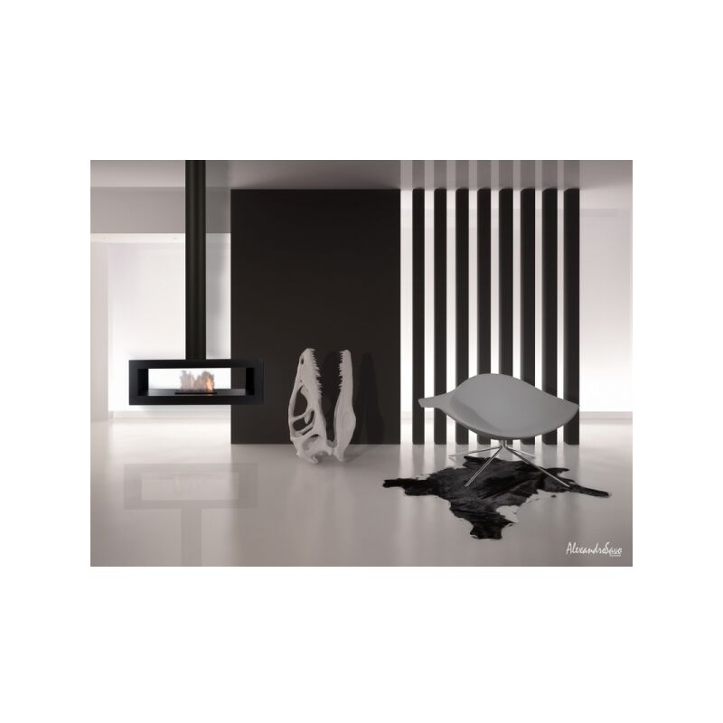 foto del prodotto biocaminionline biocamino dukono tubo metallico