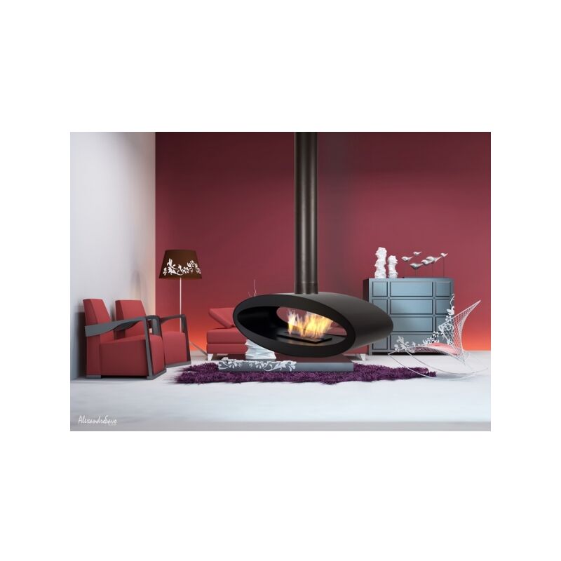 foto del prodotto biocaminionline - biocamino meru black tube no grazie