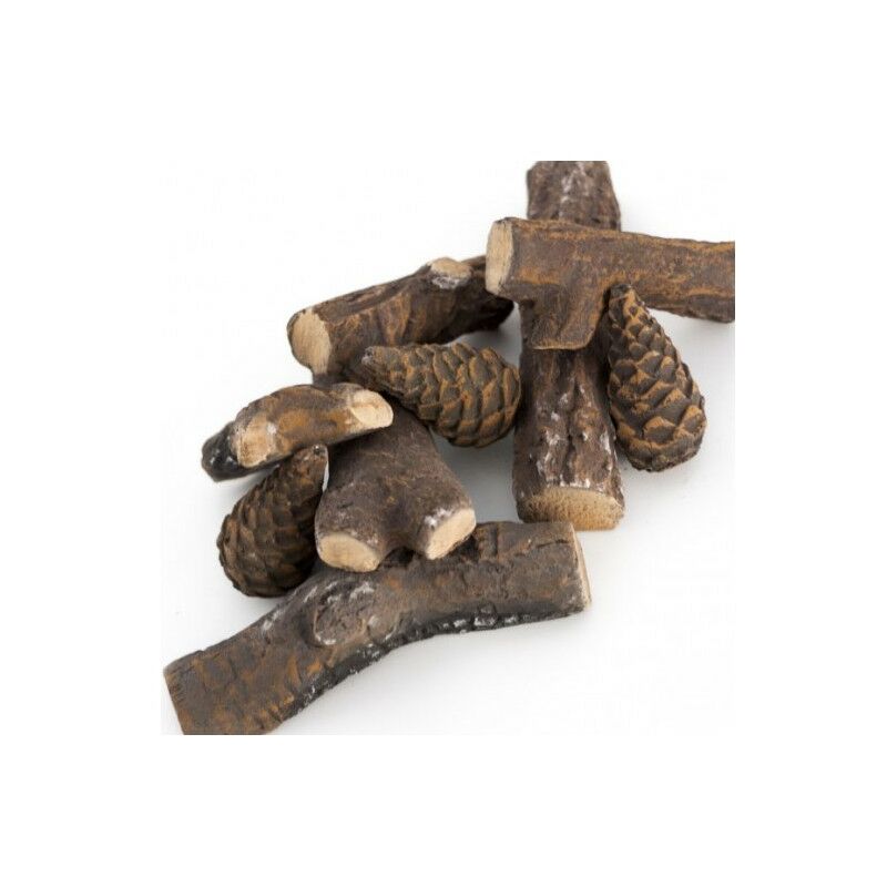 foto del prodotto biocaminionline - ceppi ceramici per biocamini