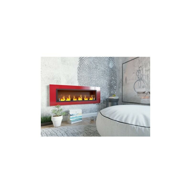 foto del prodotto biocamino continental glass rosso