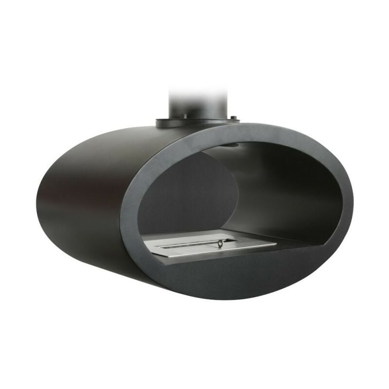 foto del prodotto biocamino ellisse monofacciale lunghezza 180 cm