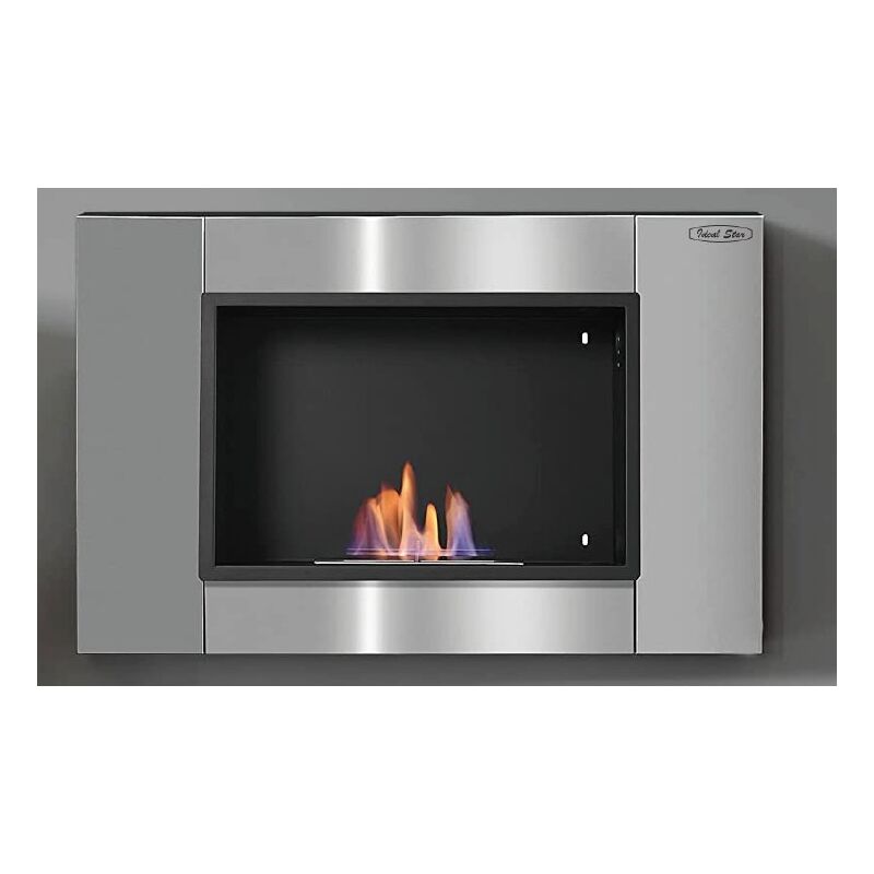 foto del prodotto biocamino silver ideal star cm 80x14x54h