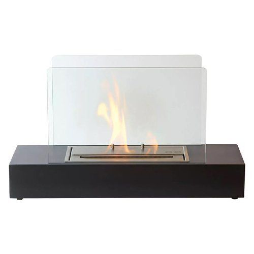 foto del prodotto biocamino tecno air system mantova da tavolo nero - 5420020003600