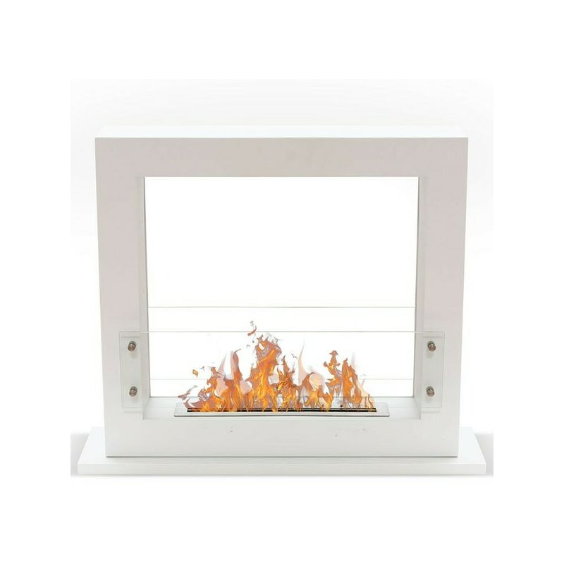 foto del prodotto biocamino zènith m l xl bianco - xl