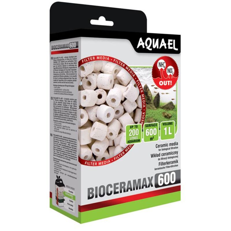 foto del prodotto bioceramax pro 600 1 litro aquael