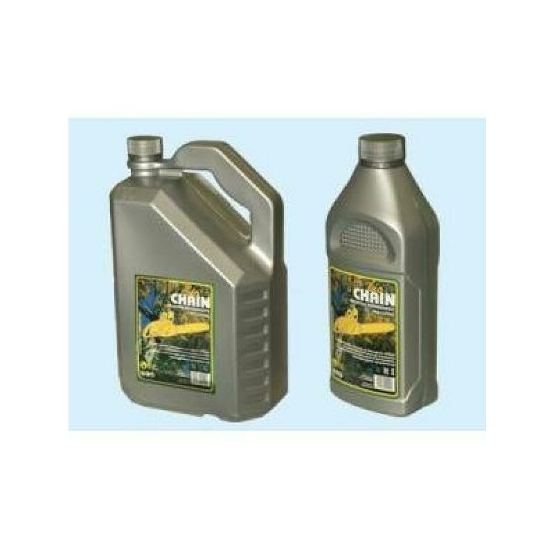 foto del prodotto biochain lubrificante protettivo olio per catena motosega lt.4