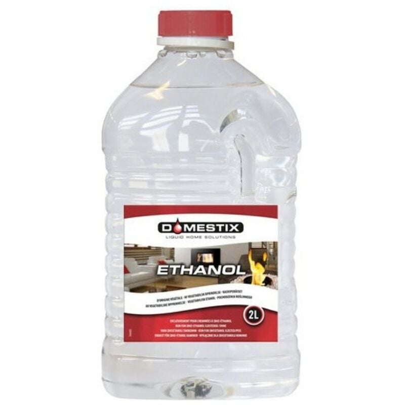 foto del prodotto bioetanolo domestik ad origine vegetale 2 litri