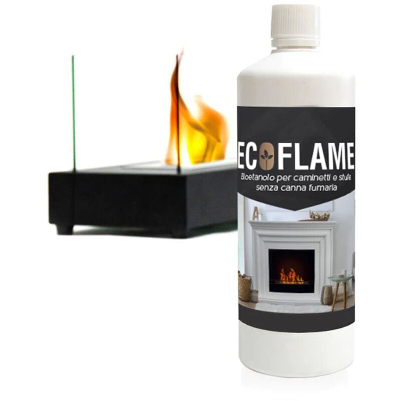 foto del prodotto bioetanolo ecoflame 1lt combustibile ecologico per biocamini caminetti