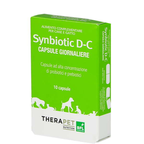foto del prodotto bioforlife synbiotic d c capsule apribili per la flora intestinale 10 compresse 1 ordine scegli lo sconto bzr5 bzr20 200 punti fedelt integratori per cani