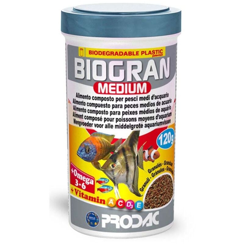 foto del prodotto biogran medium 100ml 45gr prodac