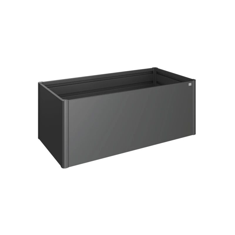 foto del prodotto biohort aiuola rialzata 2x1 grigio scuro metallizzato . 65015