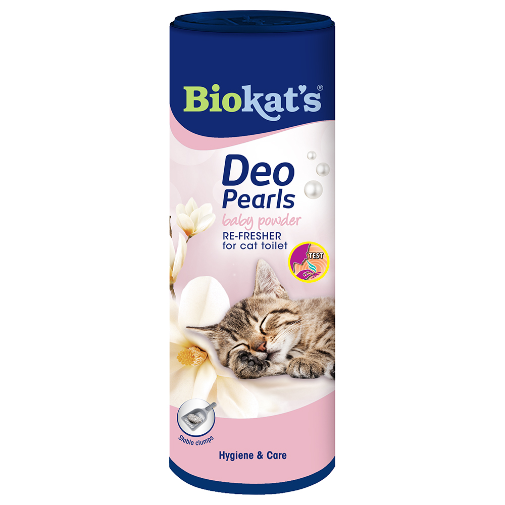 foto del prodotto biokat s deo pearls 700 g baby powder
