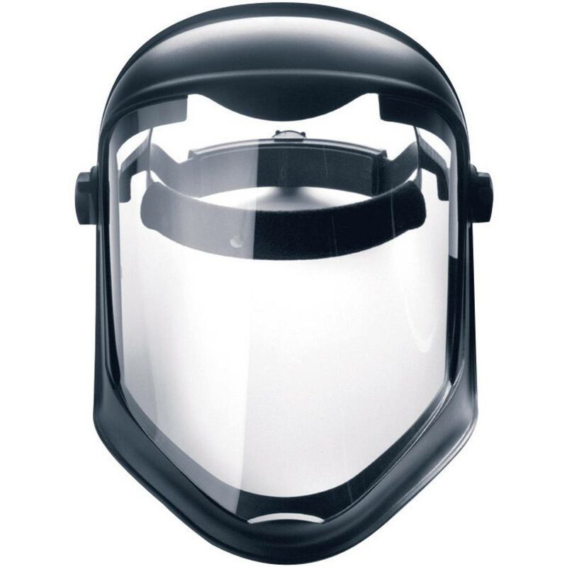 foto del prodotto bionic 1011933 visiera di protezione nero, trasparente en 166 din 166 honeywell
