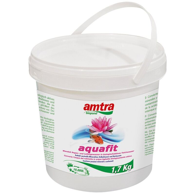 foto del prodotto biopond aquafit 1,7kg amtra