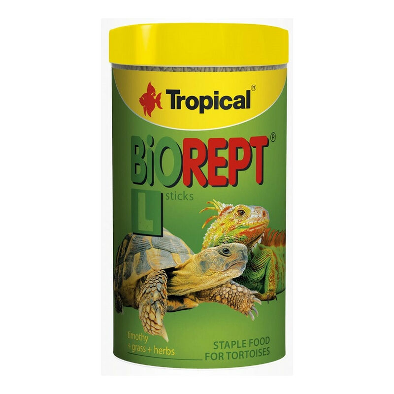 foto del prodotto biorept l sticks per tartarughe terrestri da 28 gr tropical