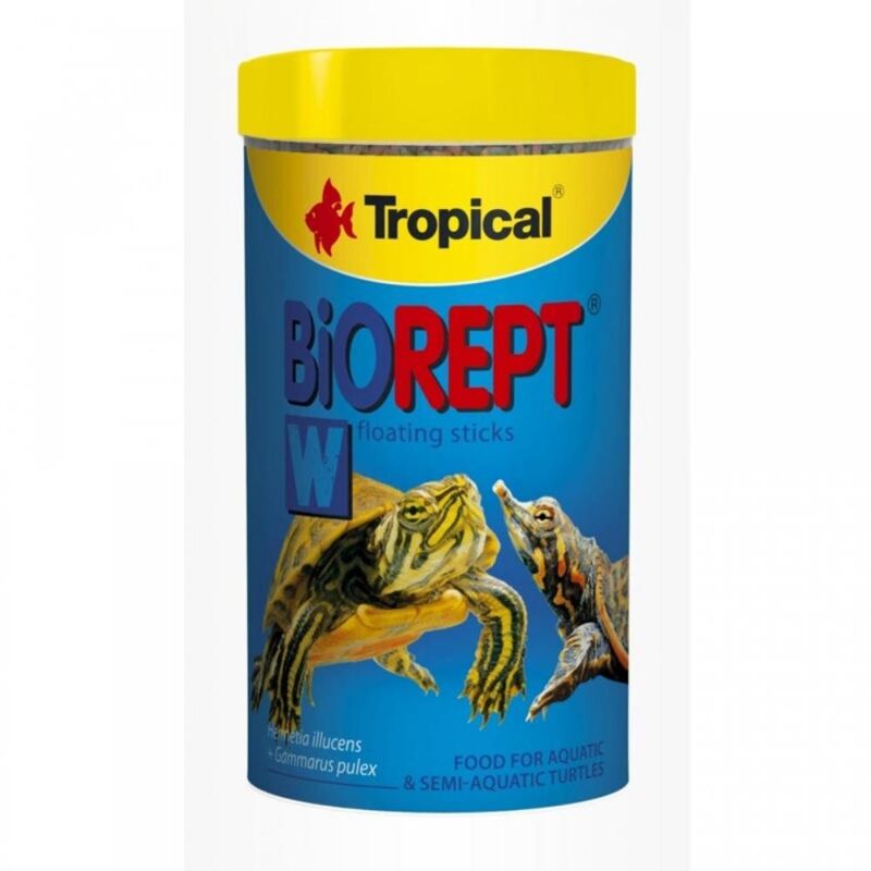 foto del prodotto biorept w stick ricchi di ingredienti per tartarughe acquatiche formato 100 ml tropical