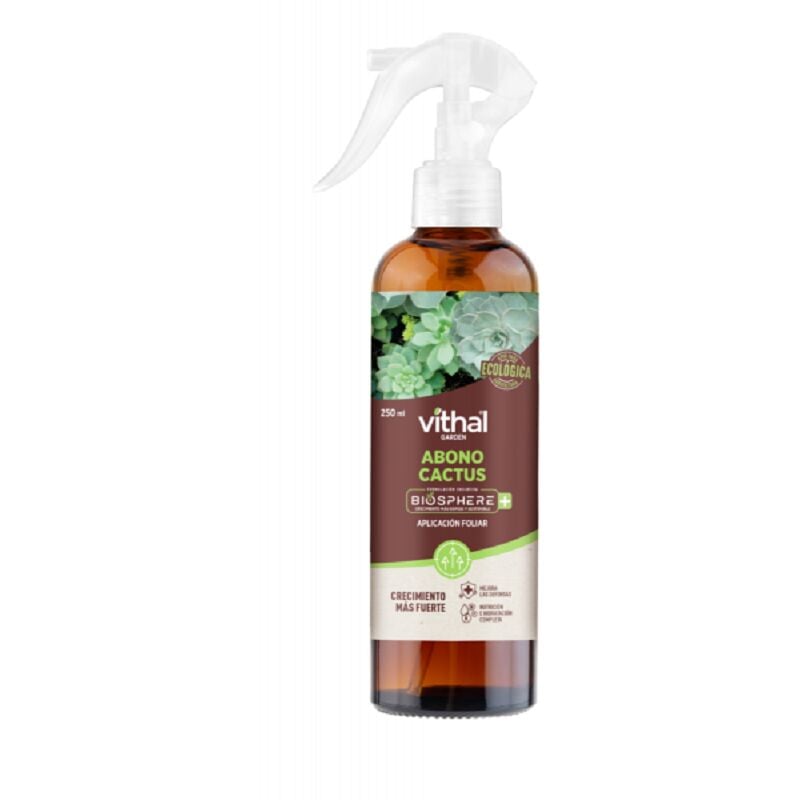 immagine 0 del prodotto biosfera di cactus fogliare fogliari del giardino vithal pi 250 ml