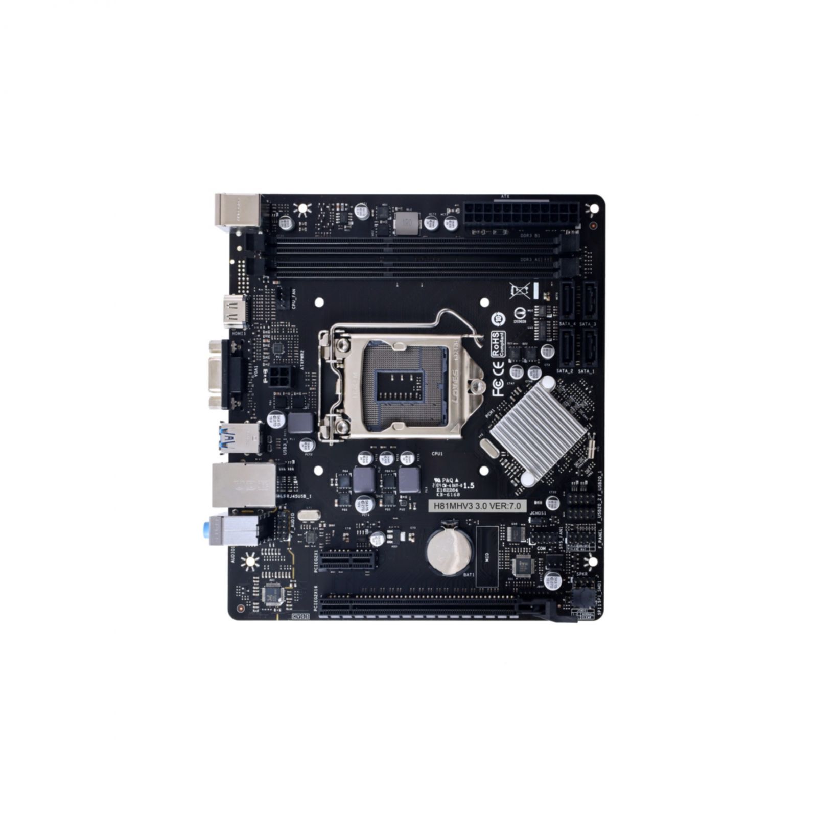 foto del prodotto biostar h81mhv3 3.0 1150 1155 