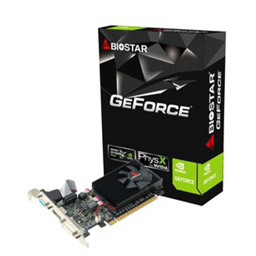foto del prodotto biostar vga gt730 4gb gddr3 lp vga hdmi dvi vn7313th41