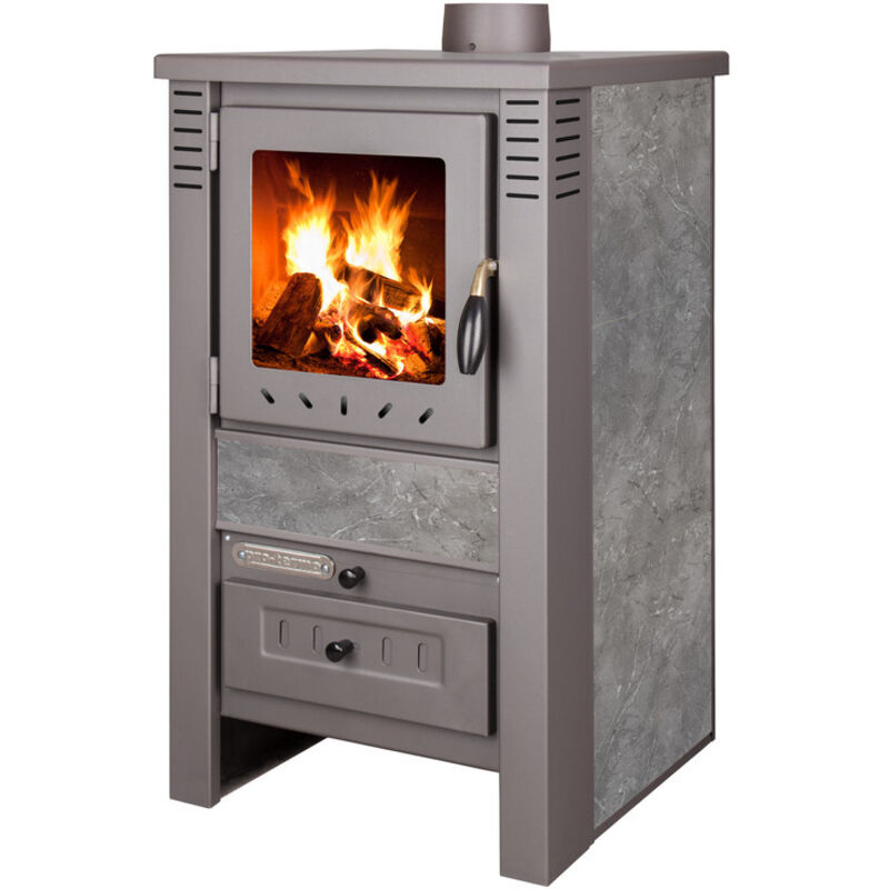 foto del prodotto biotermika biolegna atena 8.0 kw gray