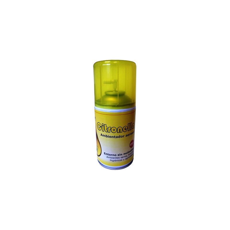 foto del prodotto biotrends spray spray throwcer con citronella, 225 ml