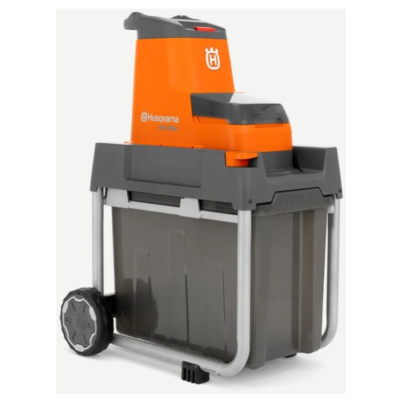 foto del prodotto biotrituratore a batteria husqvarna gs340is 1,4kw volume raccoglierba 45l
