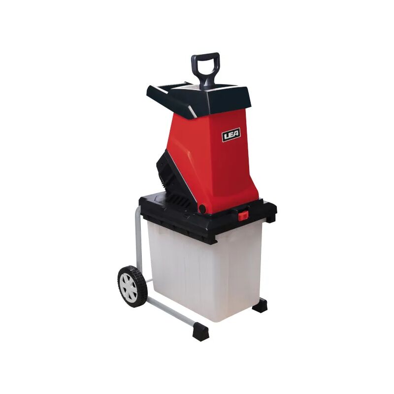 foto del prodotto biotrituratore dunsch mc54250 40b elettrico con sacco raccolta da 50 lt per rami fino a 40 mm