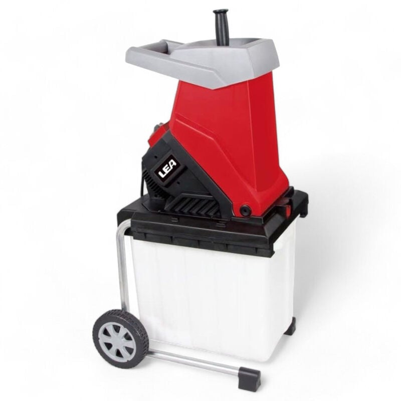 foto del prodotto biotrituratore elettrico mc54250 40b con raccolta da 50l 2500 watt lea europe