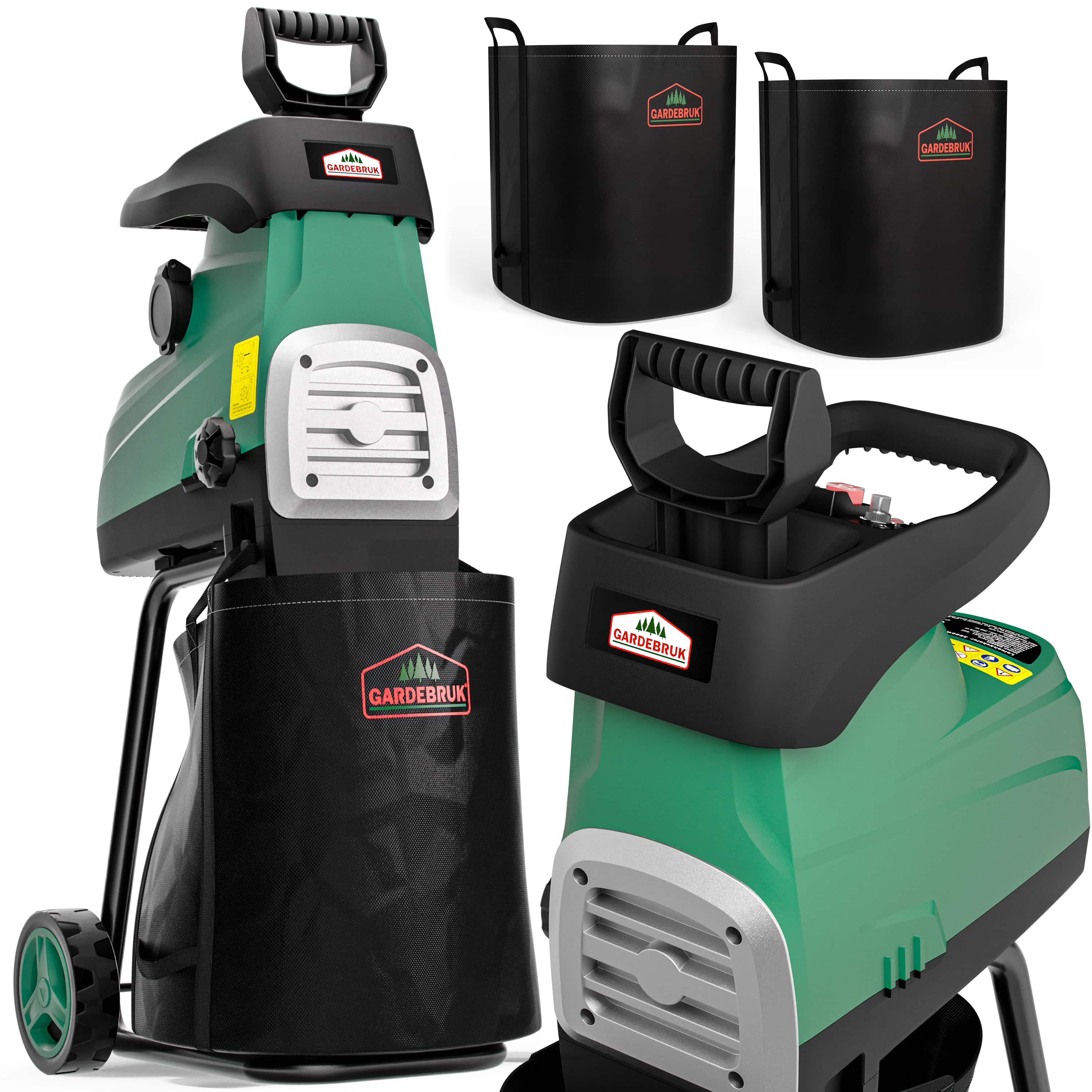 foto del prodotto biotrituratore elettrico tritatutto silenzioso 3075w