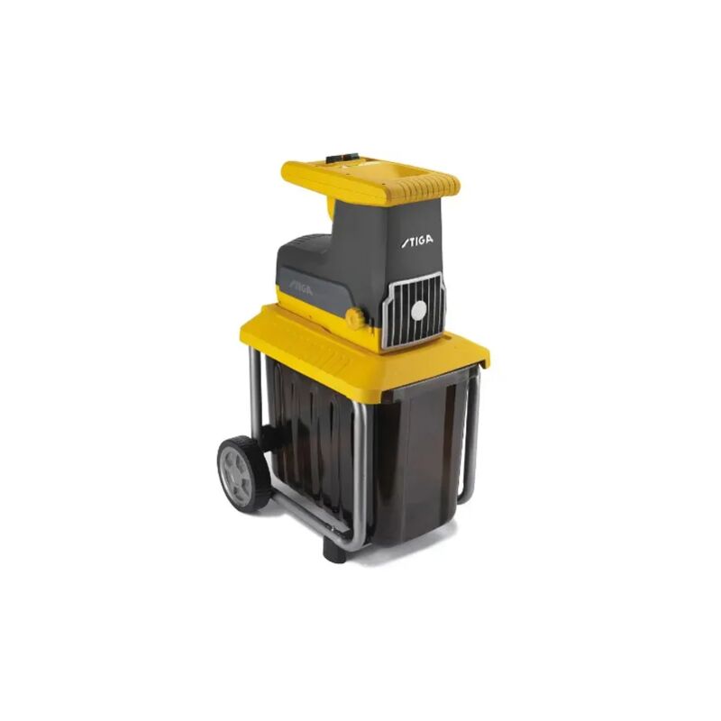 foto del prodotto biotrituratore stiga bio silent 2500 elettrico, trituratore di rami fino a 40 mm