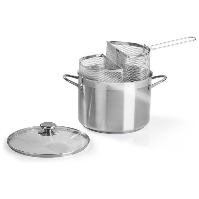 foto del prodotto bipasta inox 18 10 cm 24 barazzoni