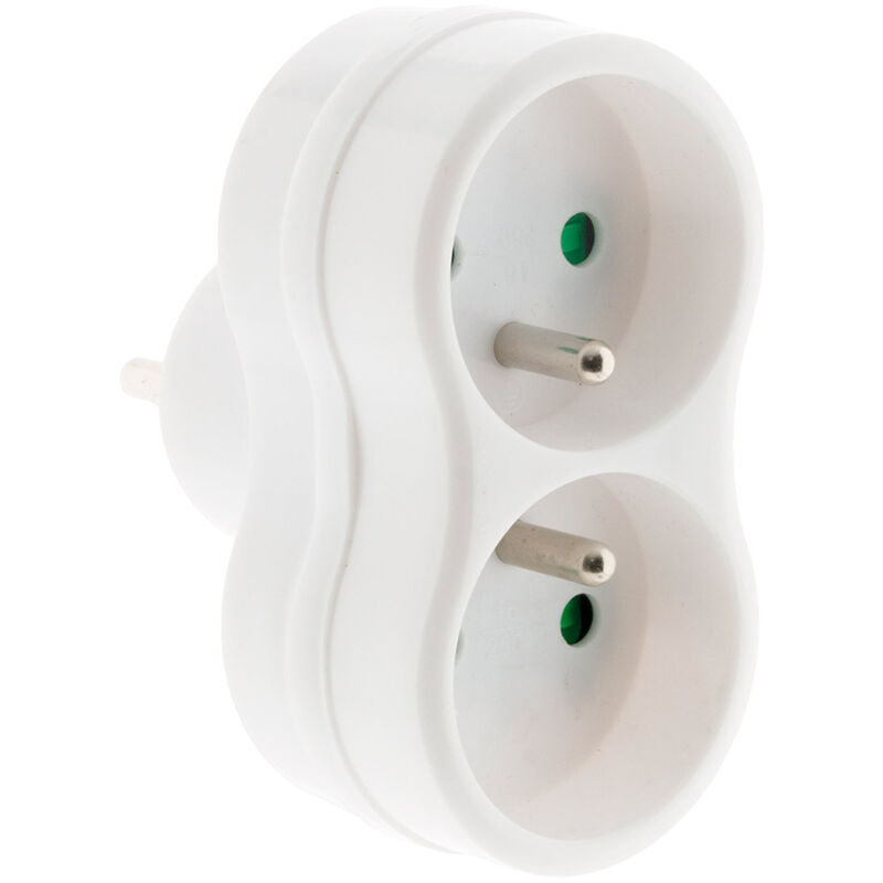 foto del prodotto biplite 16a 2p t bianco