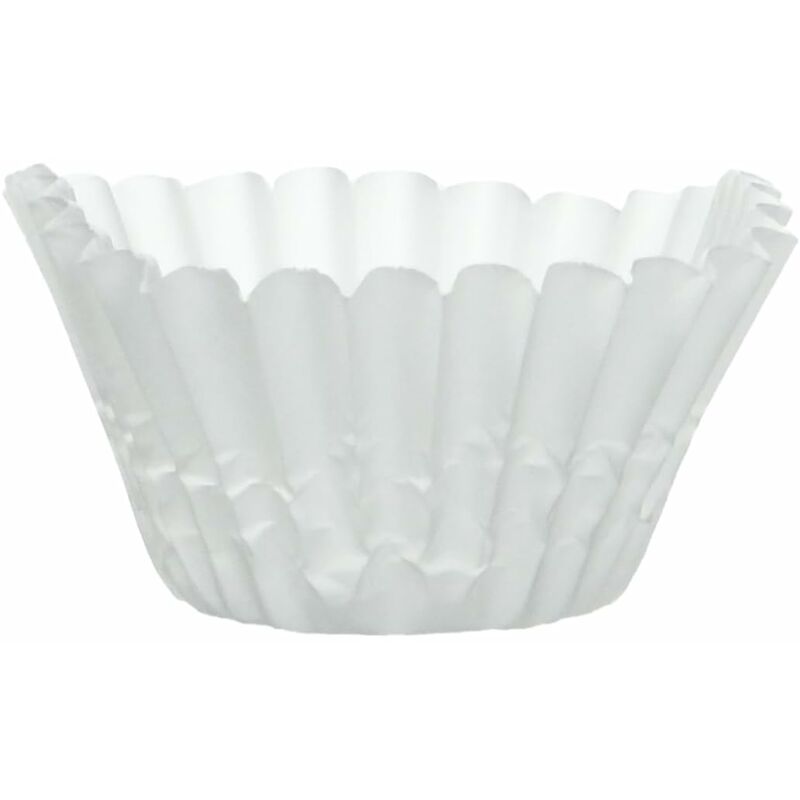 foto del prodotto birambeau 5690 caissette piccolo modello carta bianco beige 3,5 x 3,5 x 2 cm set di 100