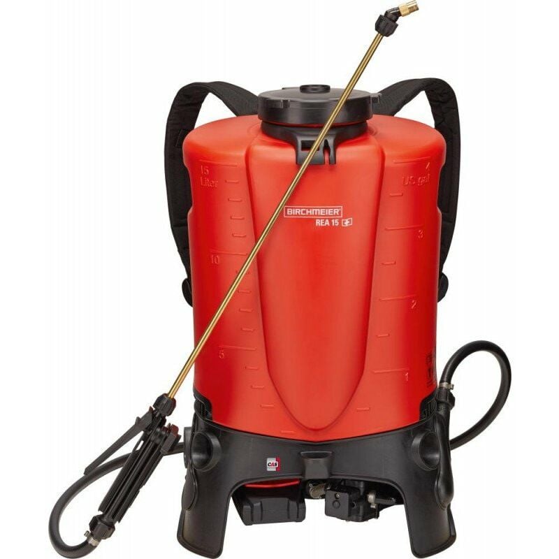 foto del prodotto birchmeier rea 15 ac1 custodia a spruzzatore posteriore wireless con batteria caricabatterie