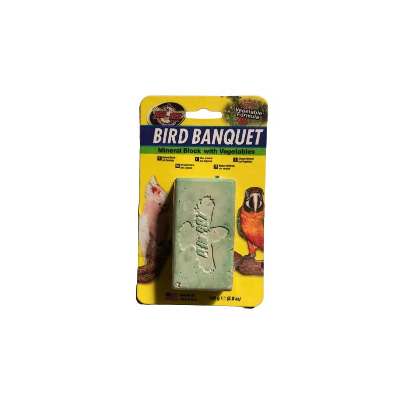 immagine 0 del prodotto bird banquet mineral block vegetable 142gr croci