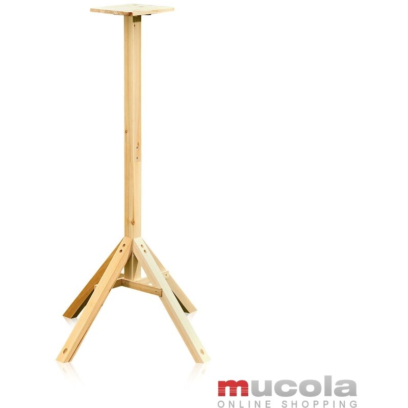 foto del prodotto bird house stand per la tua casa degli uccelli feed house legno per la casa degli uccelli 1,05 m
