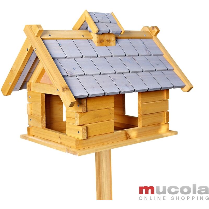 foto del prodotto birdhouse in legno birdvilla