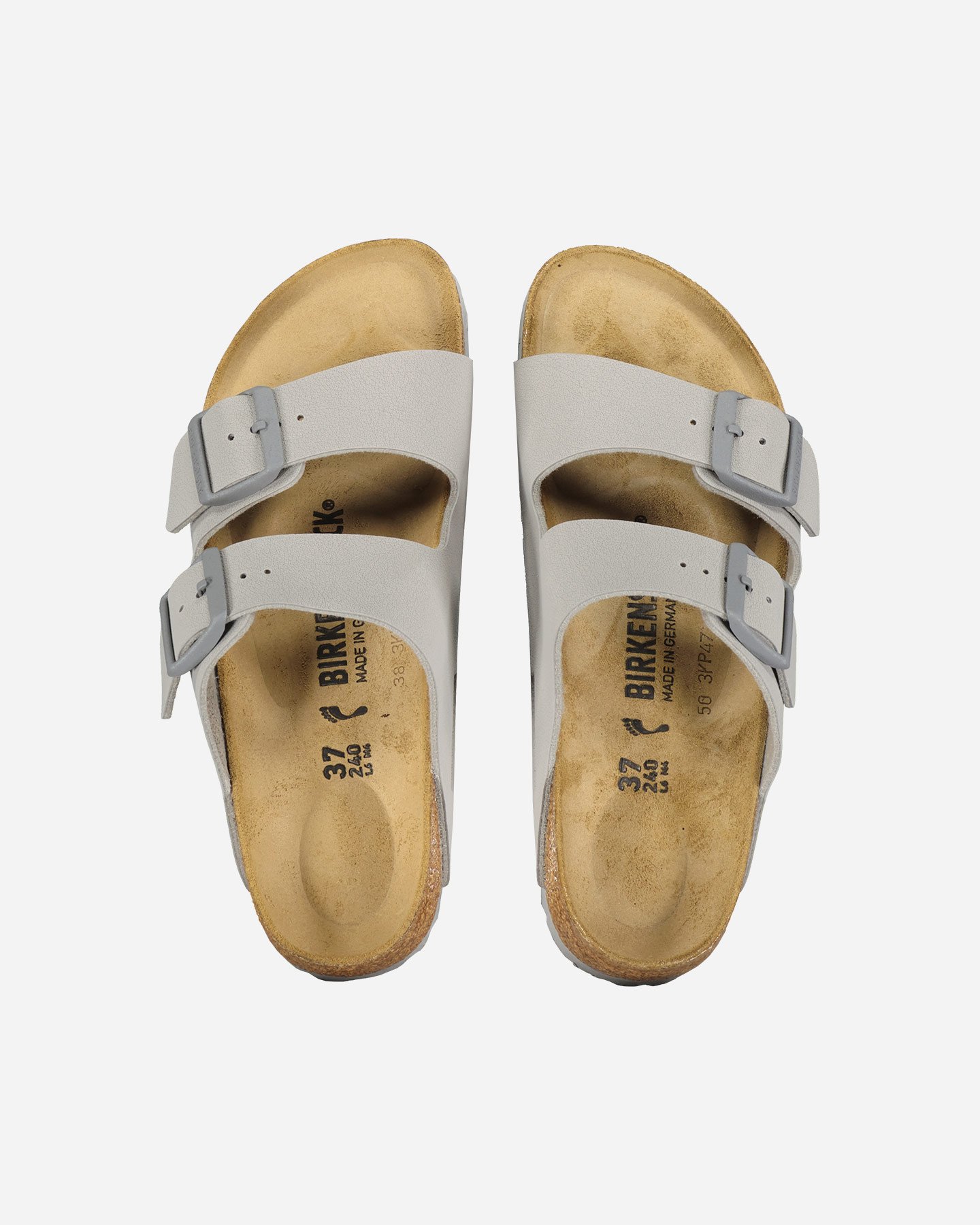 foto del prodotto birkenstock arizona w sandali donna grigio