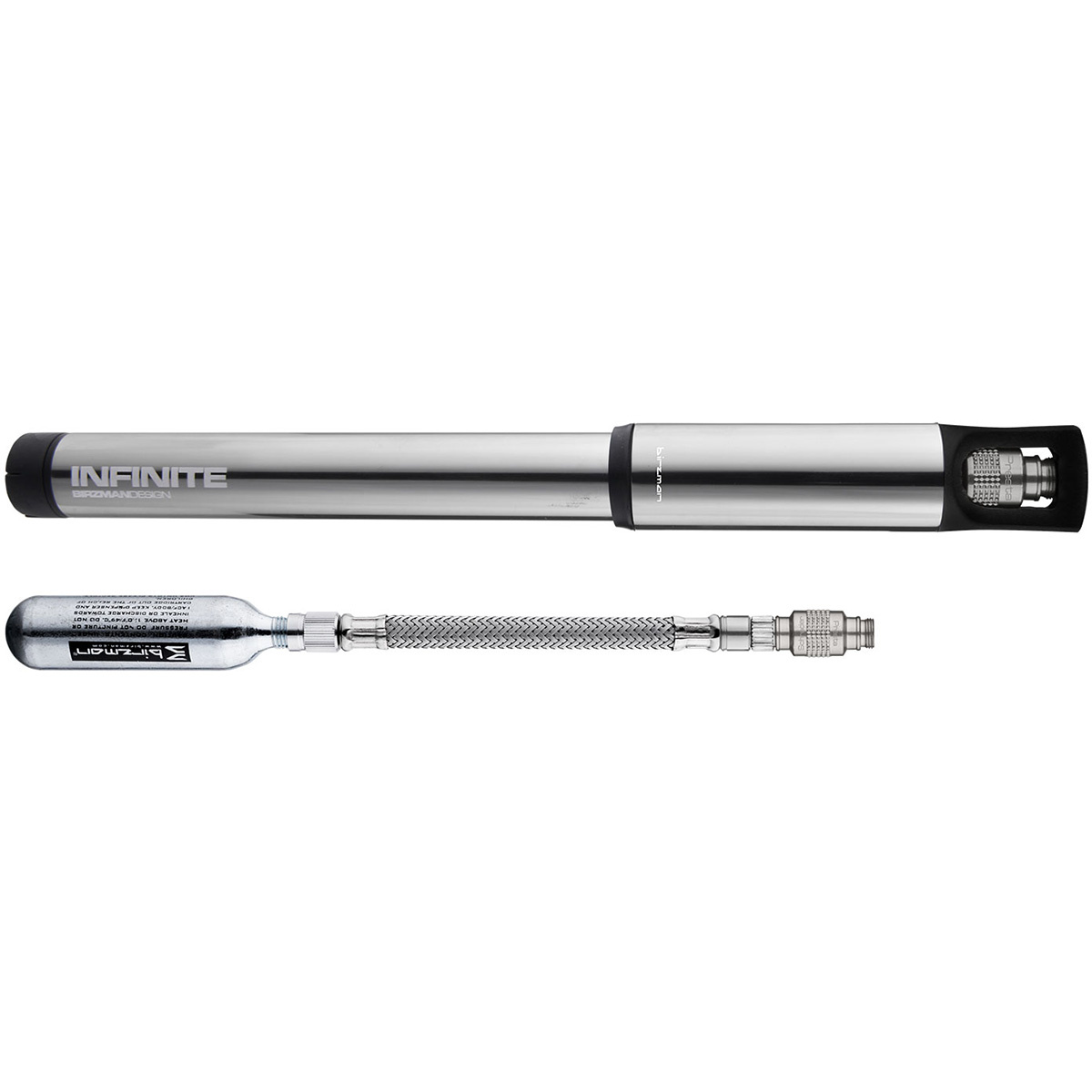 foto del prodotto birzman pompa manuale co2 infinite road