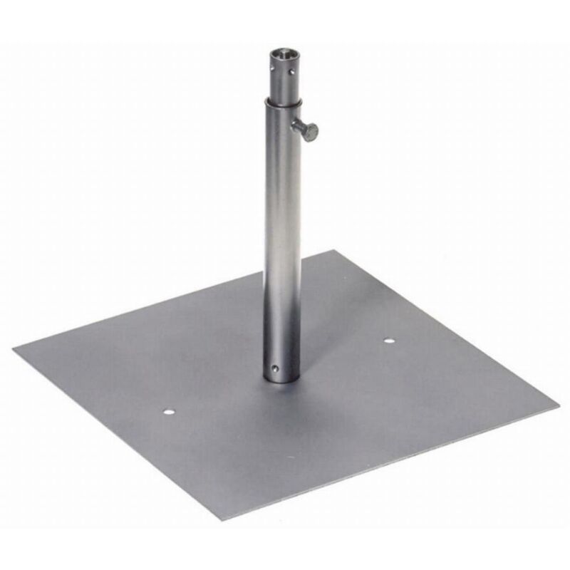 foto del prodotto bis m8 300x300 mm piedino di appoggio walraven per installazione in piano 4125036