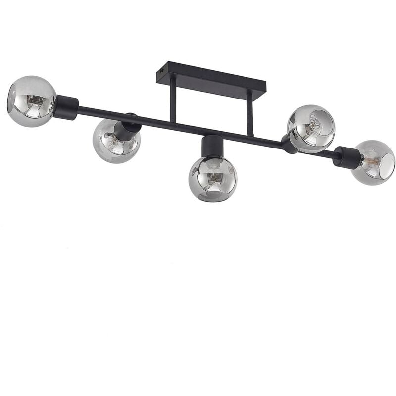 foto del prodotto biscala' in nero da metallo - lindby