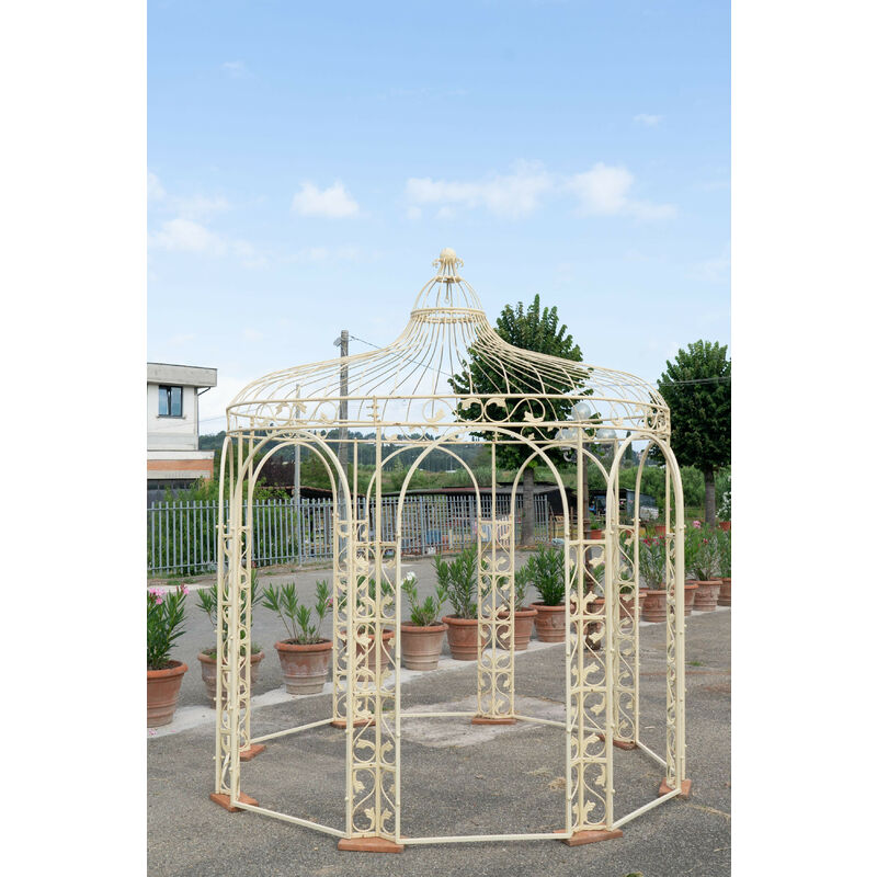 foto del prodotto biscottini gazebo in ferro l300x300xh335 cm