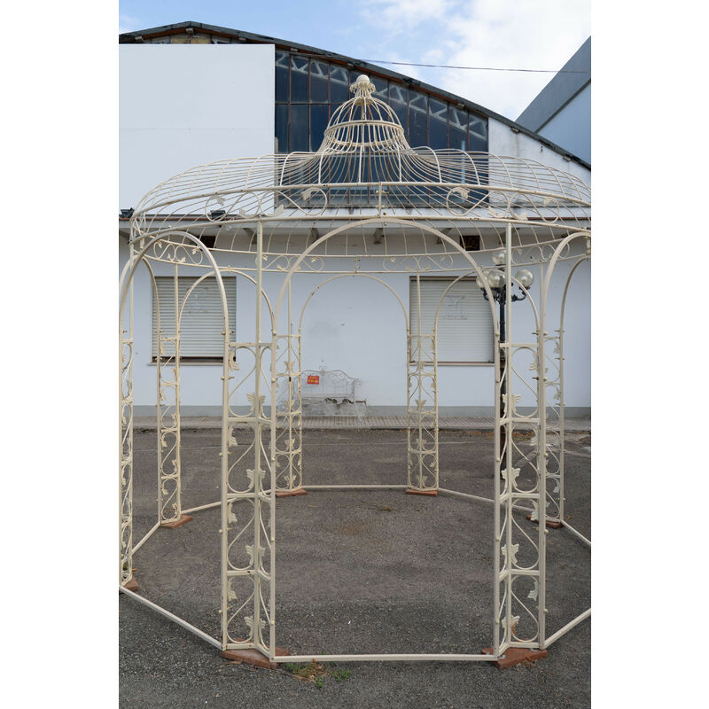 foto del prodotto biscottini gazebo in ferro l350xpr350xh355 cm