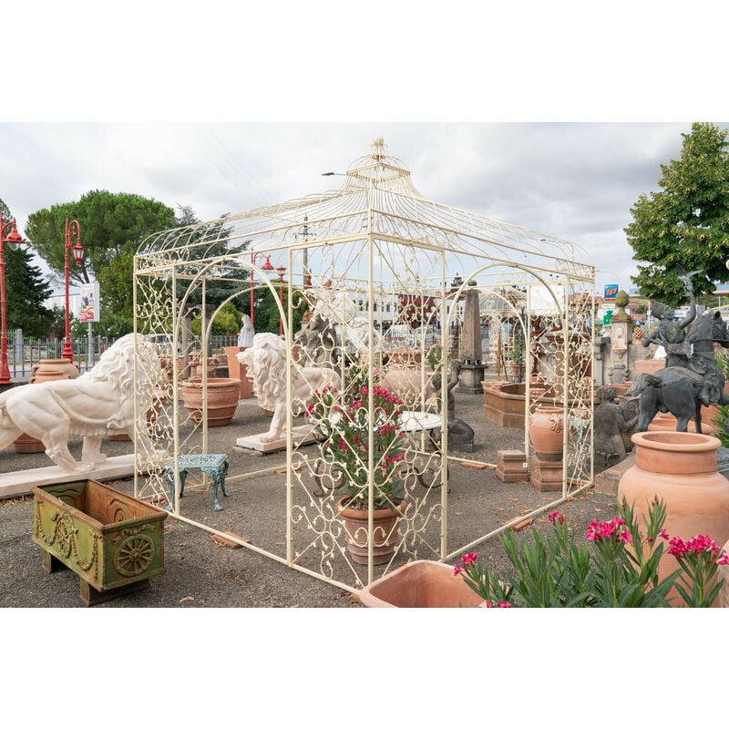 foto del prodotto biscottini gazebo in ferro l400xpr400xh365 cm