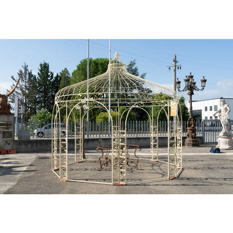 foto del prodotto biscottini gazebo in ferro l400xpr400xh390 cm