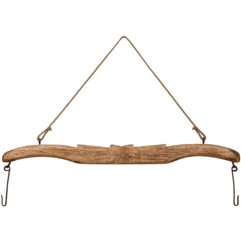foto del prodotto biscottini giogo lampadario rustico taverna 161x41x30cm lampadario legno rustico lampadario vintage legno tiglio lampadari vintage soffitto
