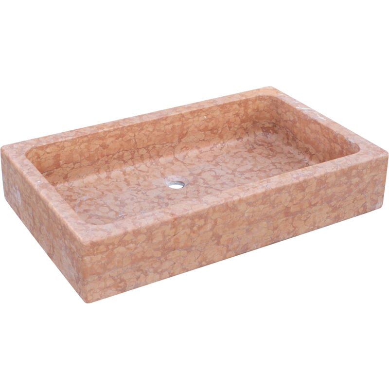 foto del prodotto biscottini lavandino in marmo rosso lavandino cucina lavabo da appoggio lavello in pietra lavandino da interno e esterno vasca per fontana