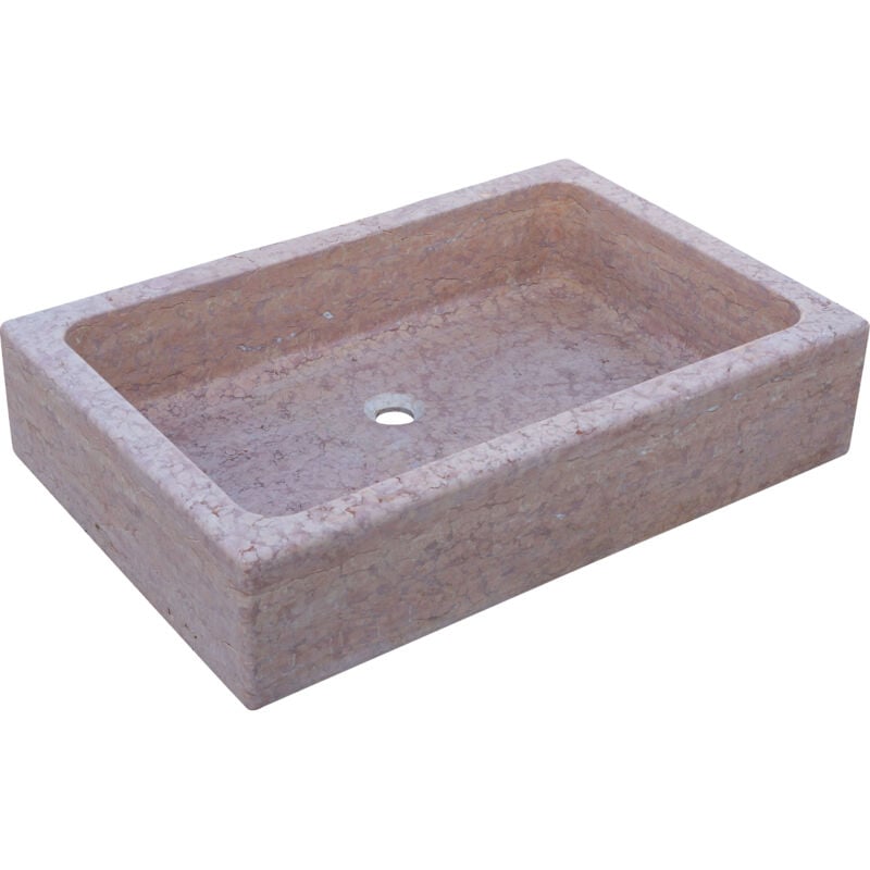 foto del prodotto biscottini lavandino in marmo rosso lavandino cucina lavabo da appoggio lavello in pietra lavandino da interno e esterno vasca per fontana