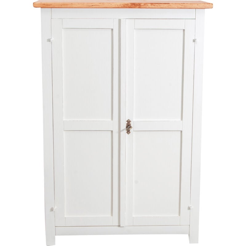foto del prodotto biscottini mobiletto cucina in legno massello 98x25x68 cm credenza cucina bassa in stile country mobiletto ingresso