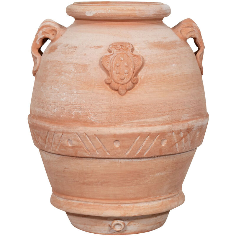 foto del prodotto biscottini orcio in terracotta 100 made in italy interamente lavorata a mano